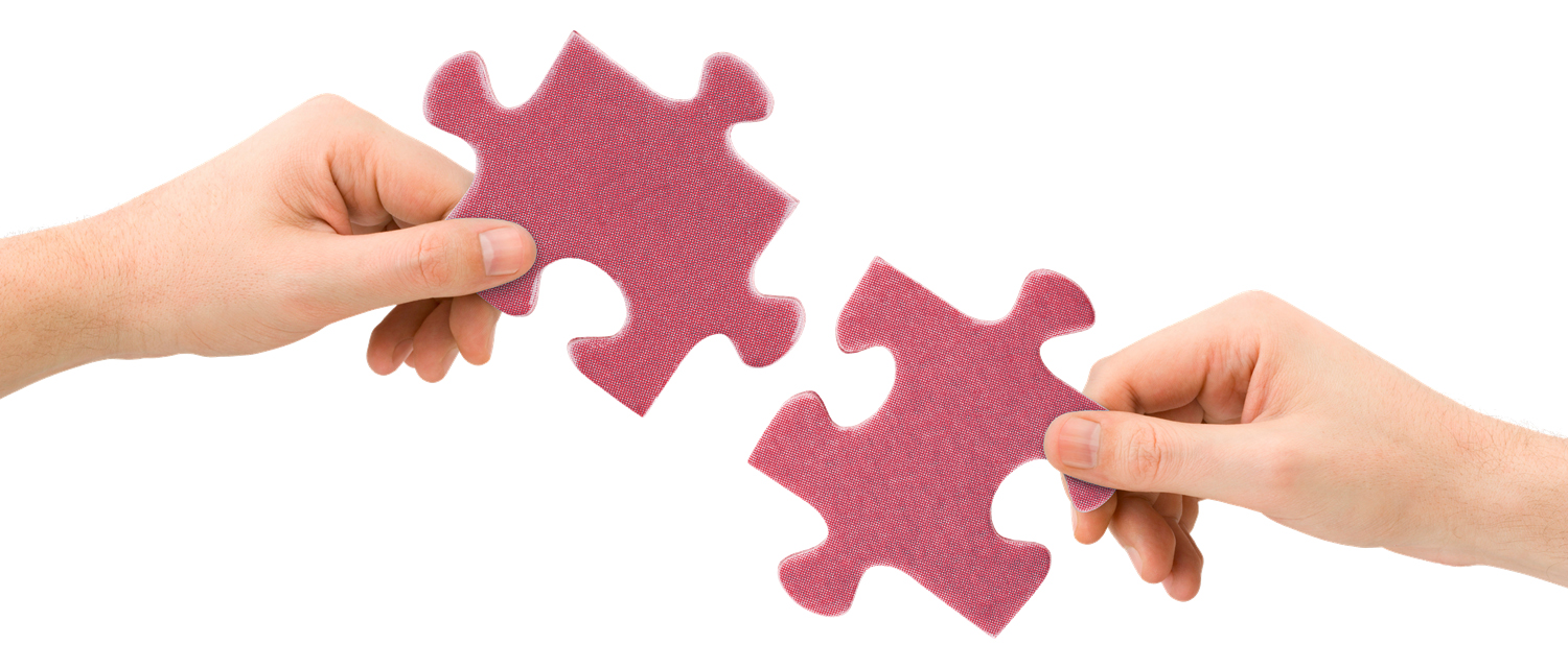 Puzzle pieces
