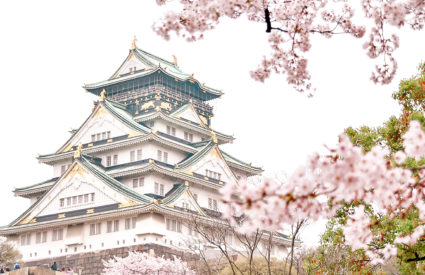Spring in Osaka, Kyoto and Nara (Part 2 of Japan Trip)